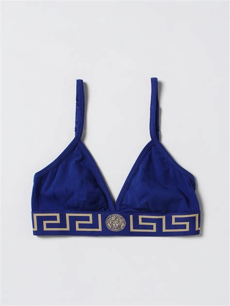 top reggiseno versace|versace blue label.